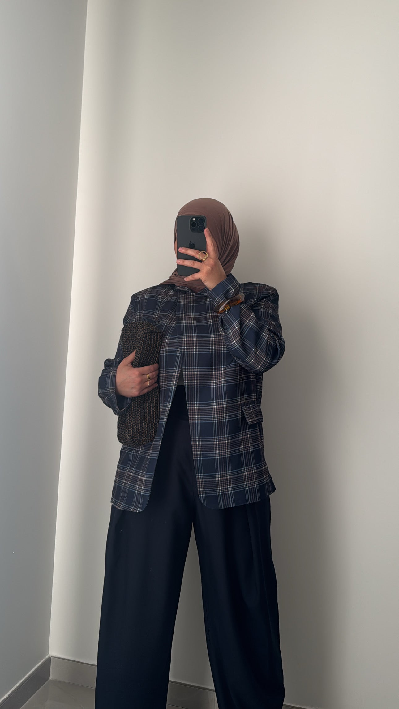 Veste MILAN - BLEU MARINE