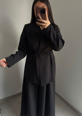 Ensemble veste jupe - NOIR