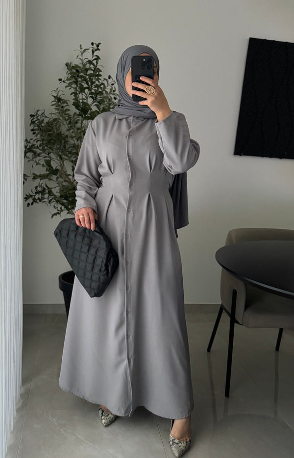 Robe élégance - GRIS