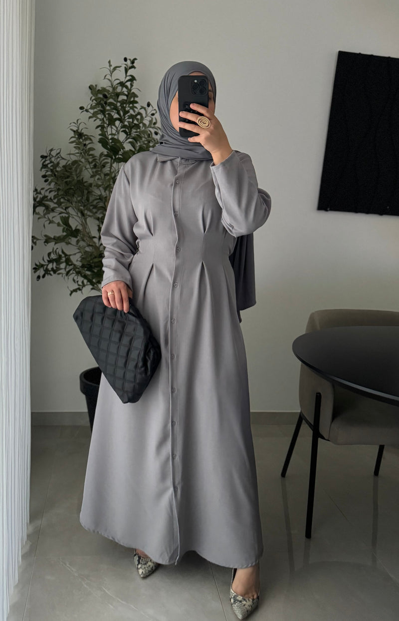 Robe élégance - GRIS