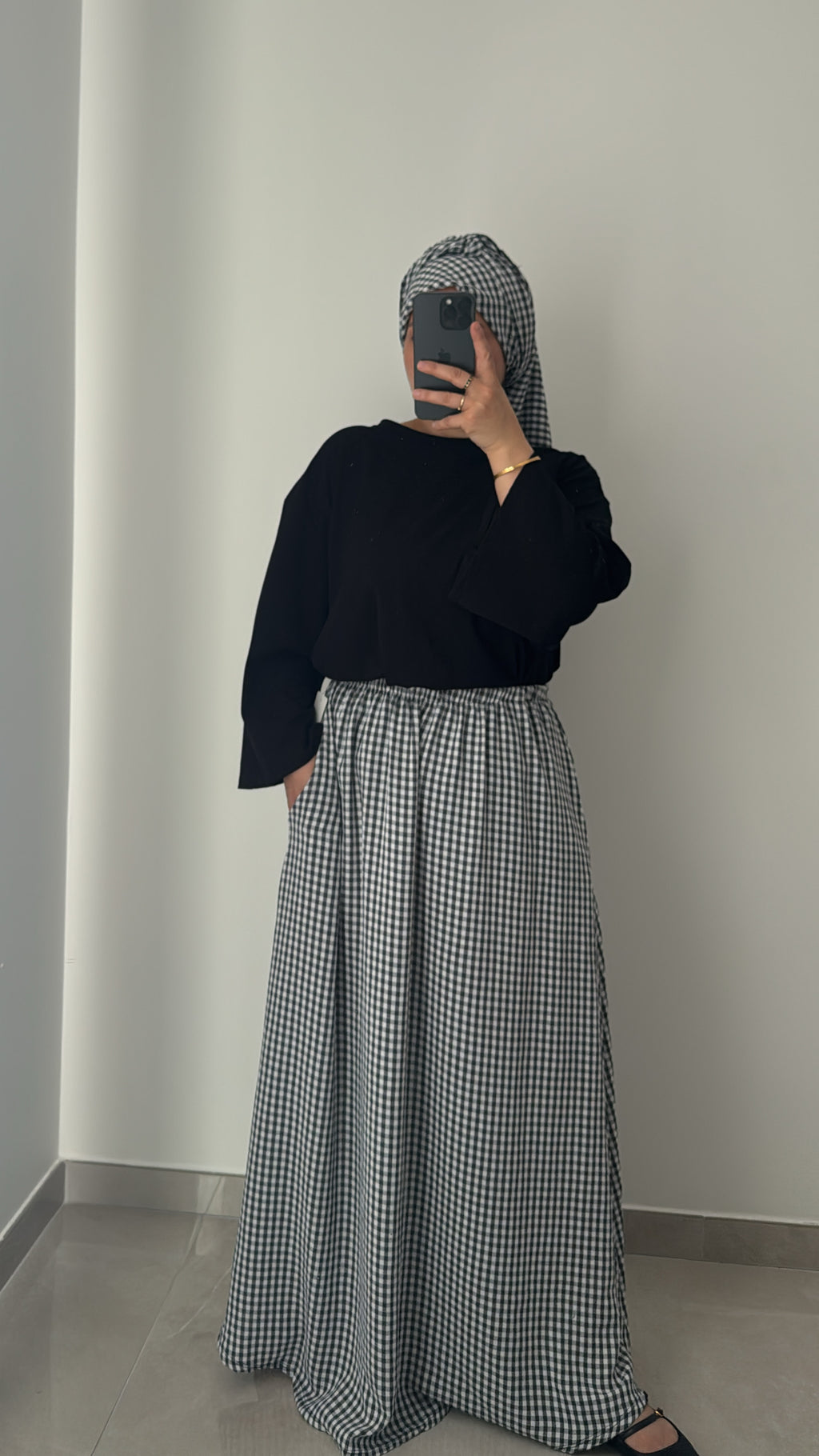 Ensemble LINAÉ (Jupe + hijab )