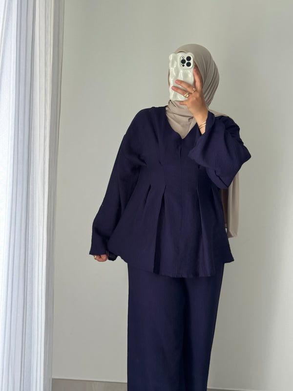 Ensemble LEYNA - BLEU MARINE