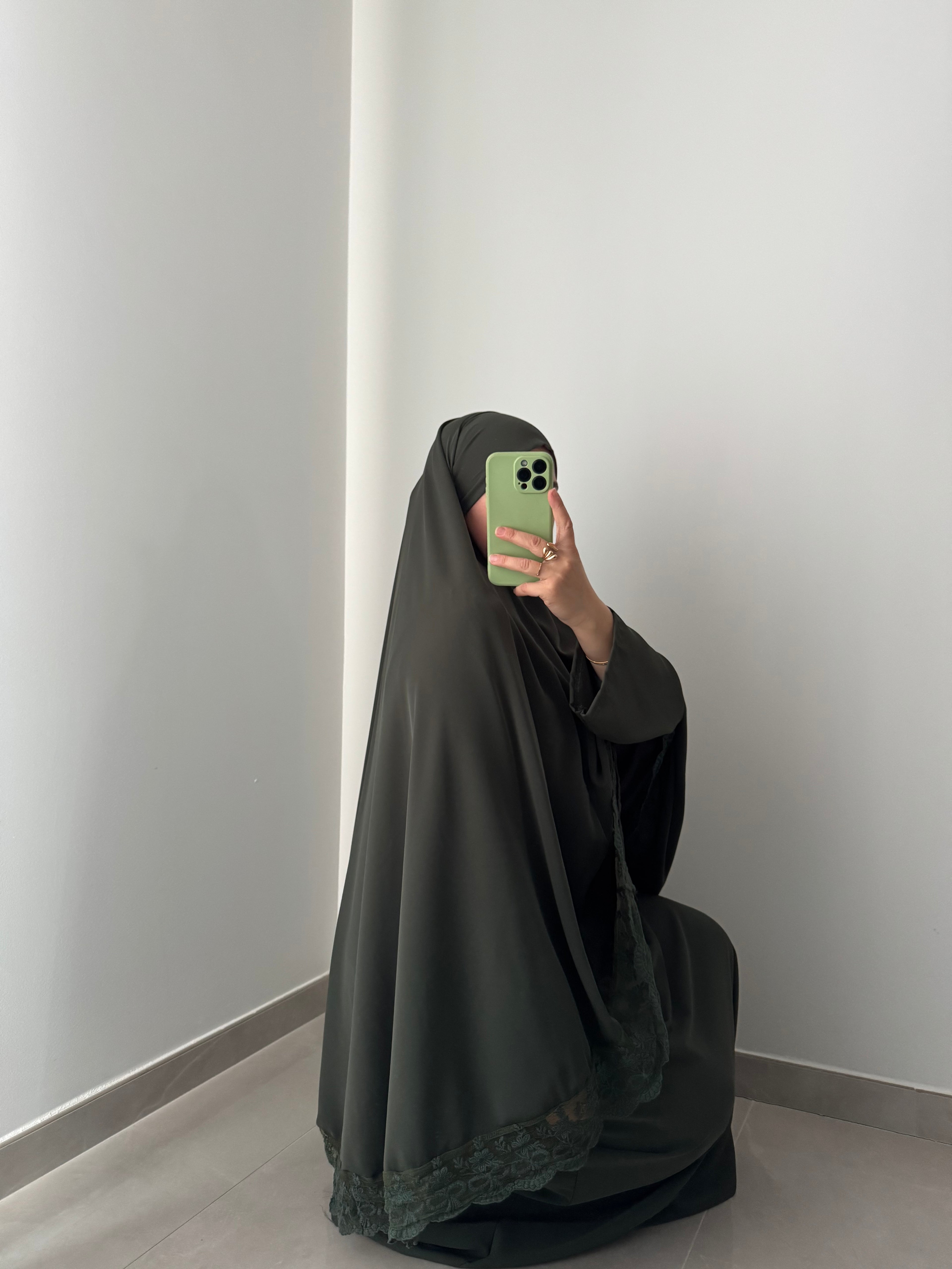 Abaya SABR - KAKI