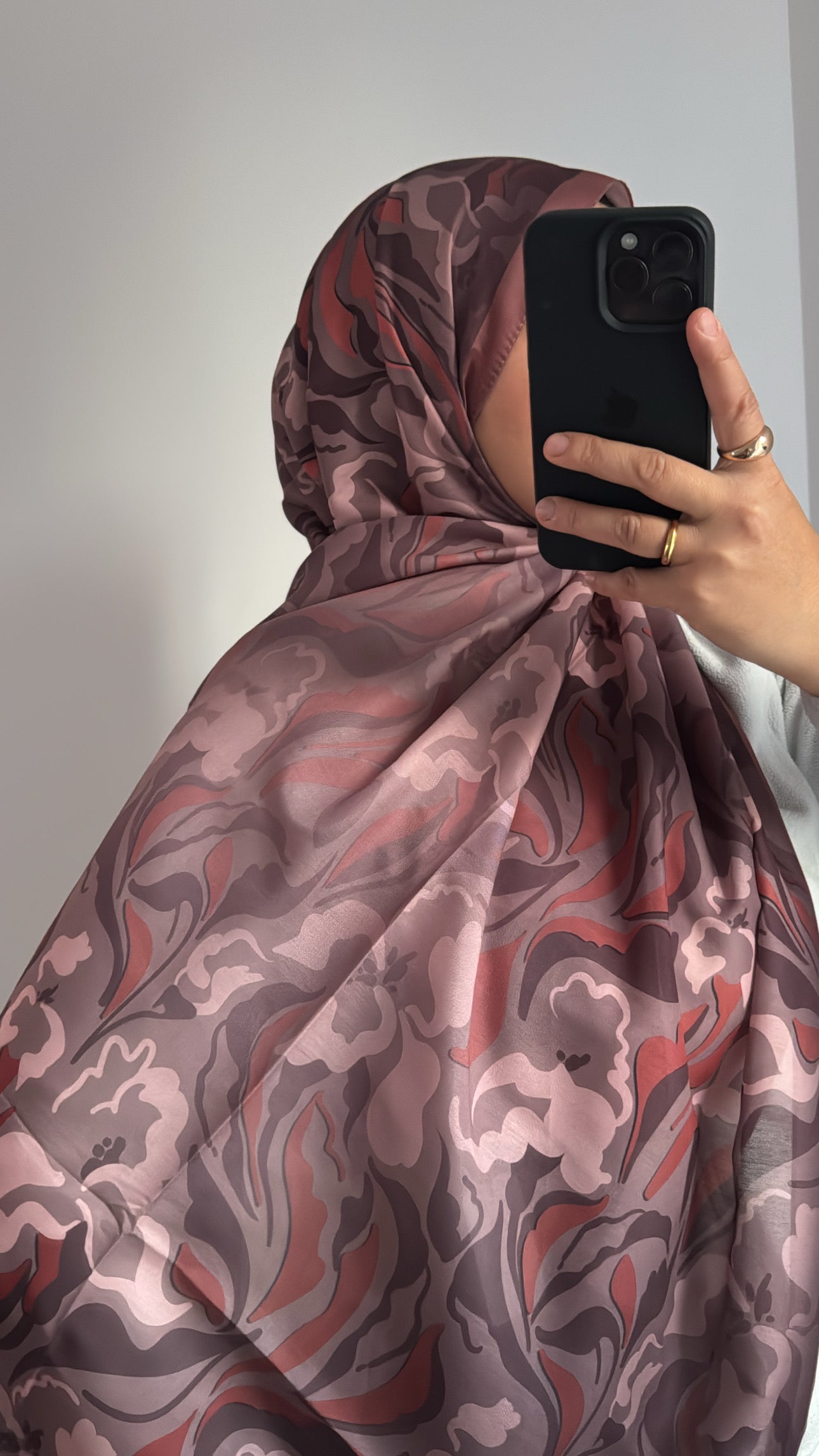HIJAB SOFT NUANCE - 5 COLORIS
