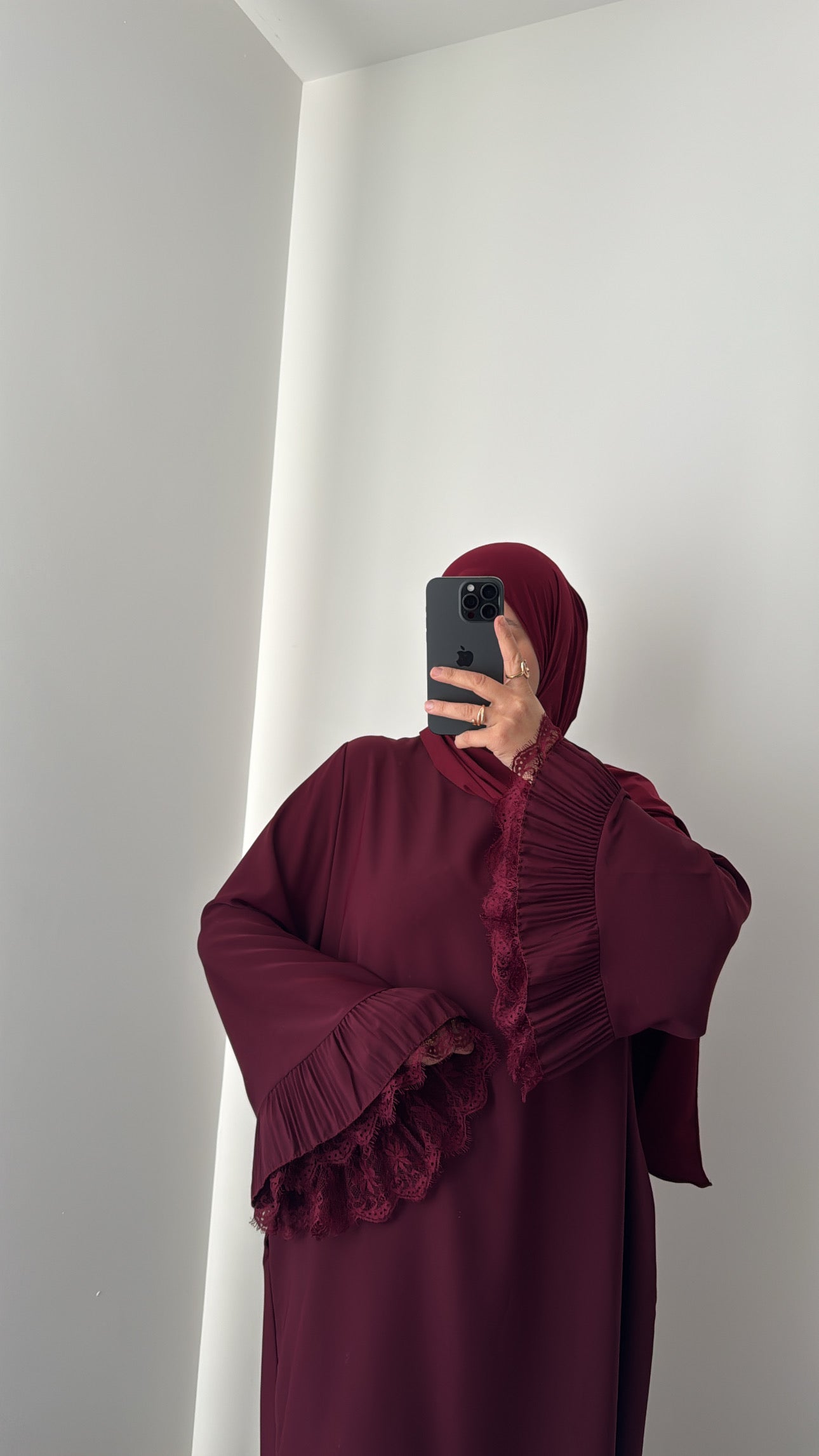 Abaya Nayla - BORDEAUX