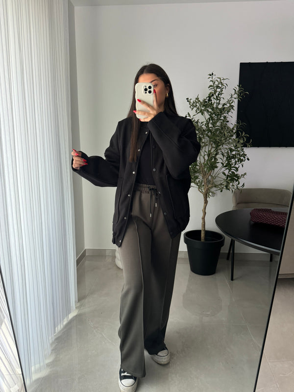 Pantalon Jogger Large - KAKI