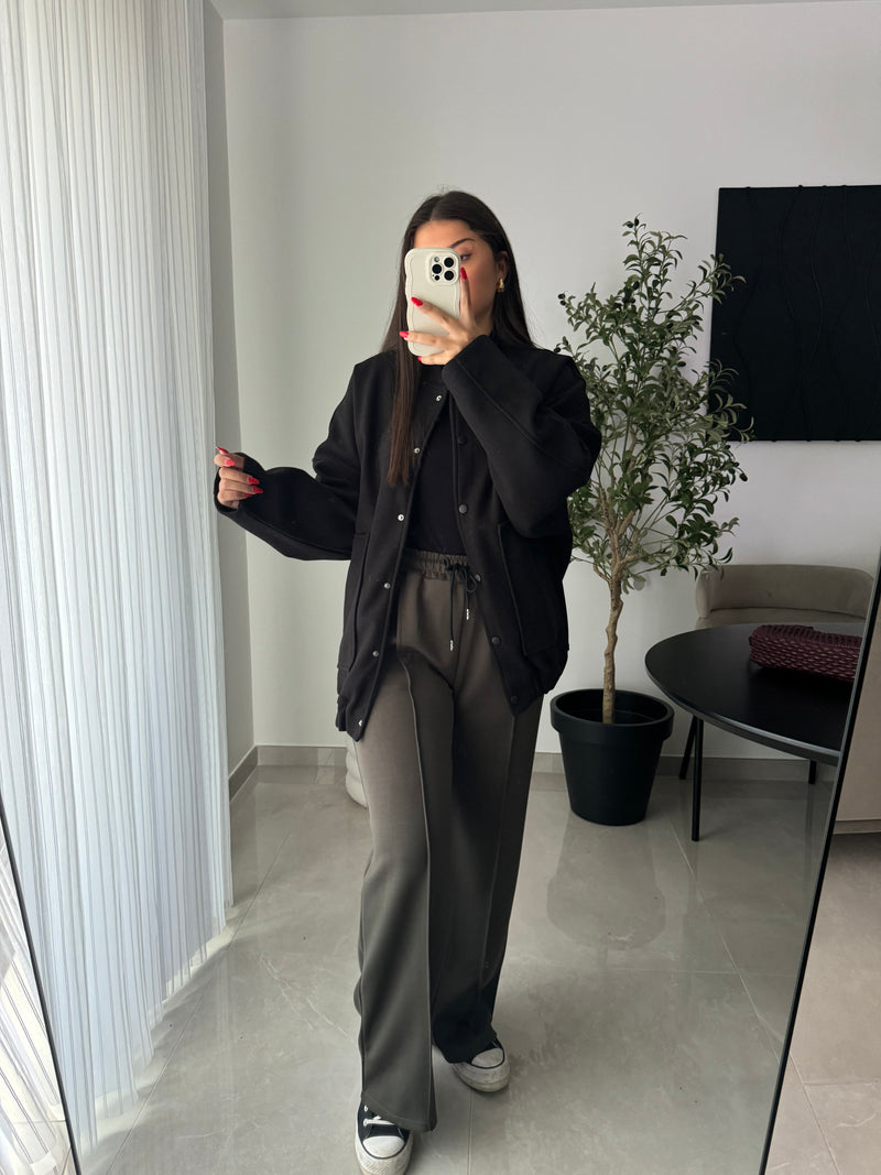 Pantalon Jogger Large - KAKI