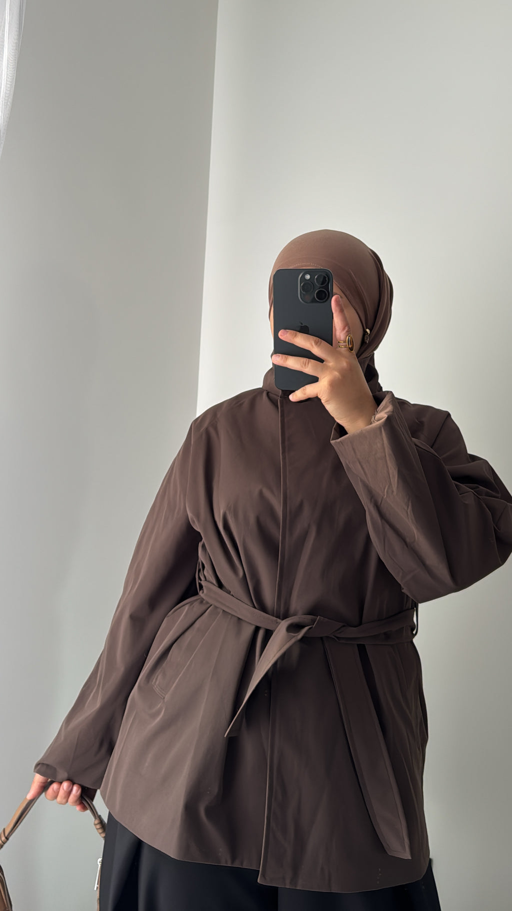 Trench AÏNA - MARRON
