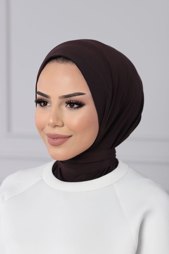 Hijab cagoule jersey premium - 10 coloris