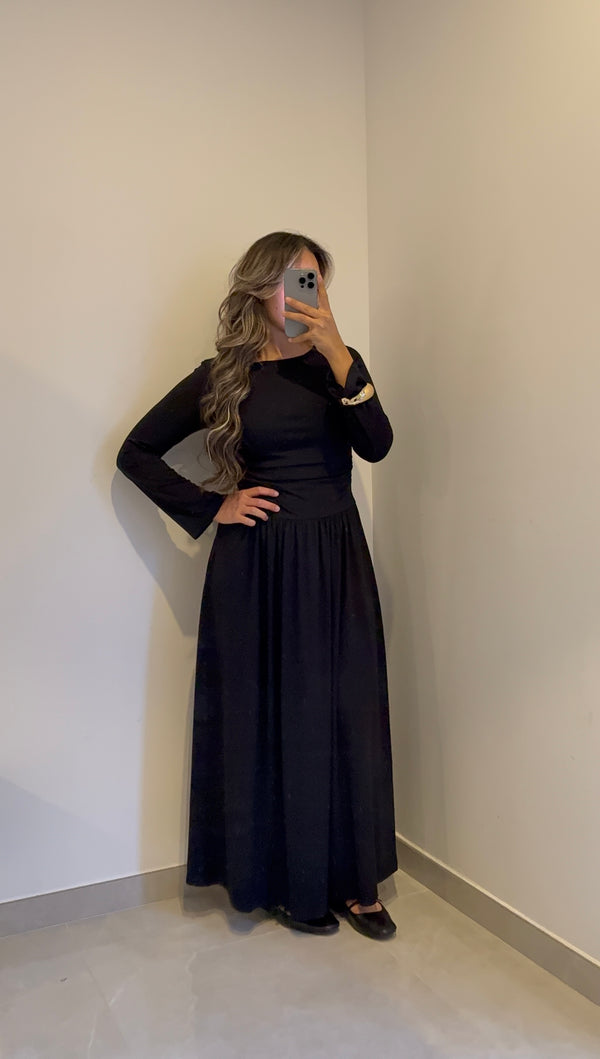 Robe NAYLA - NOIR