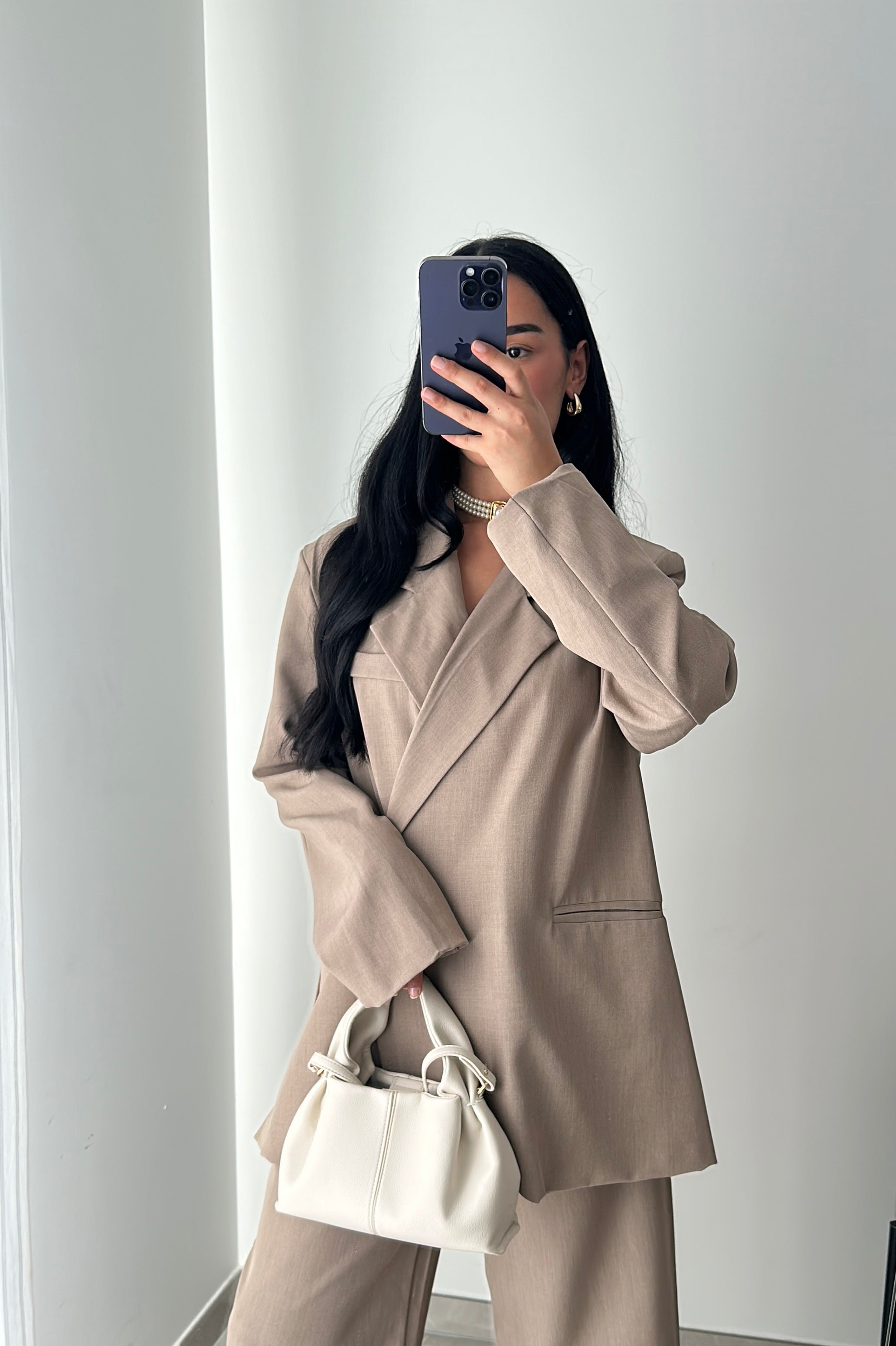 Blazer TARA - TAUPE