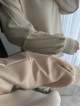 Ensemble casual - BEIGE
