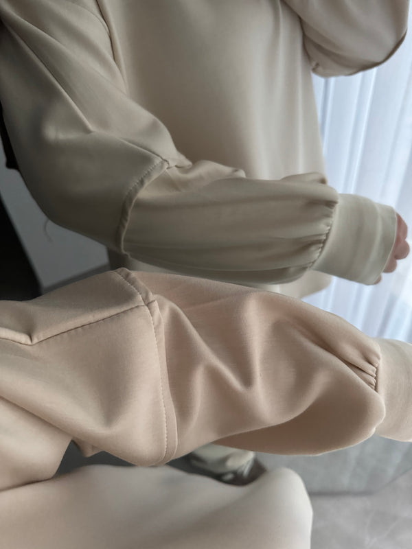 Ensemble casual - BEIGE