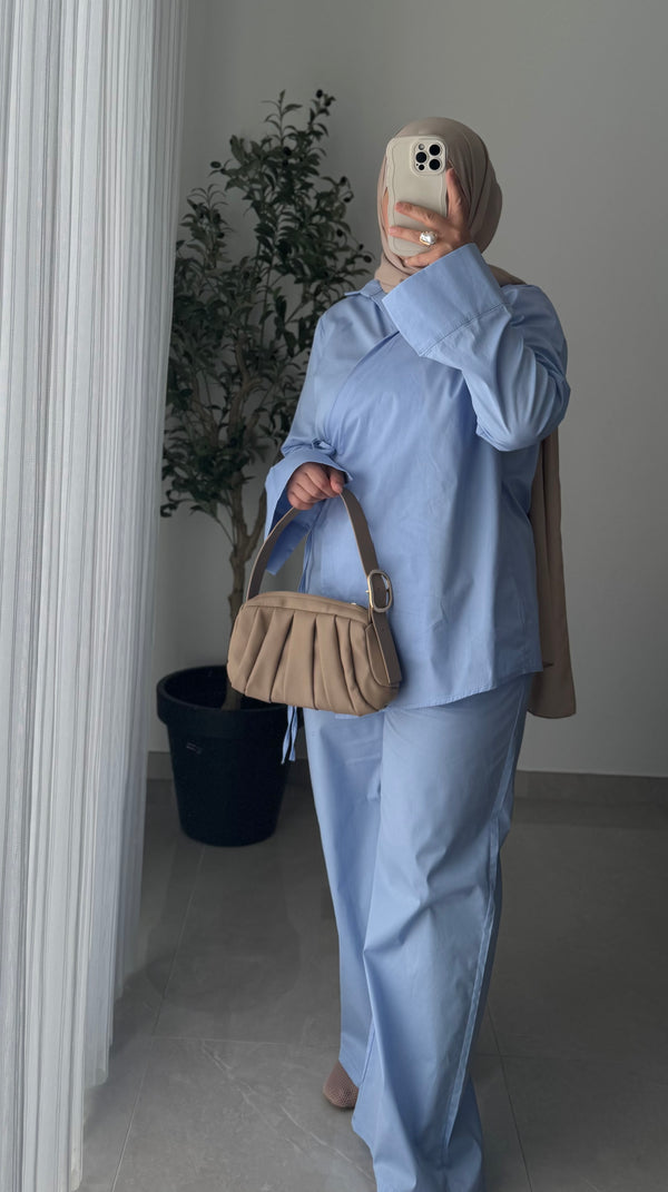 Ensemble Azura - BLEU PASTEL