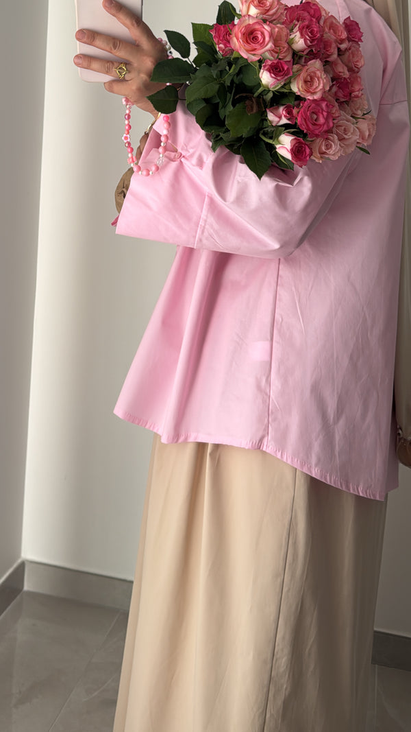 Chemise Solène - ROSE