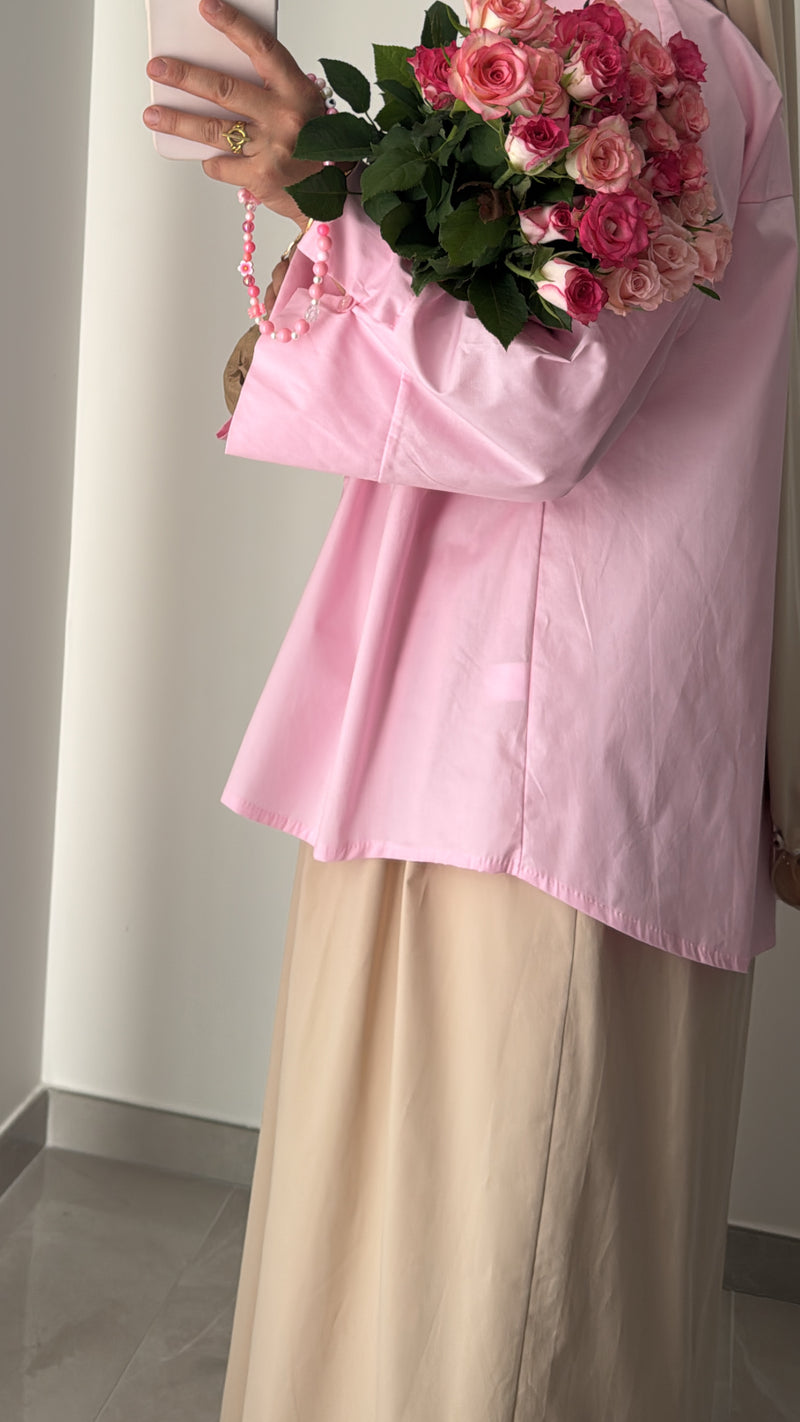 Chemise Solène - ROSE