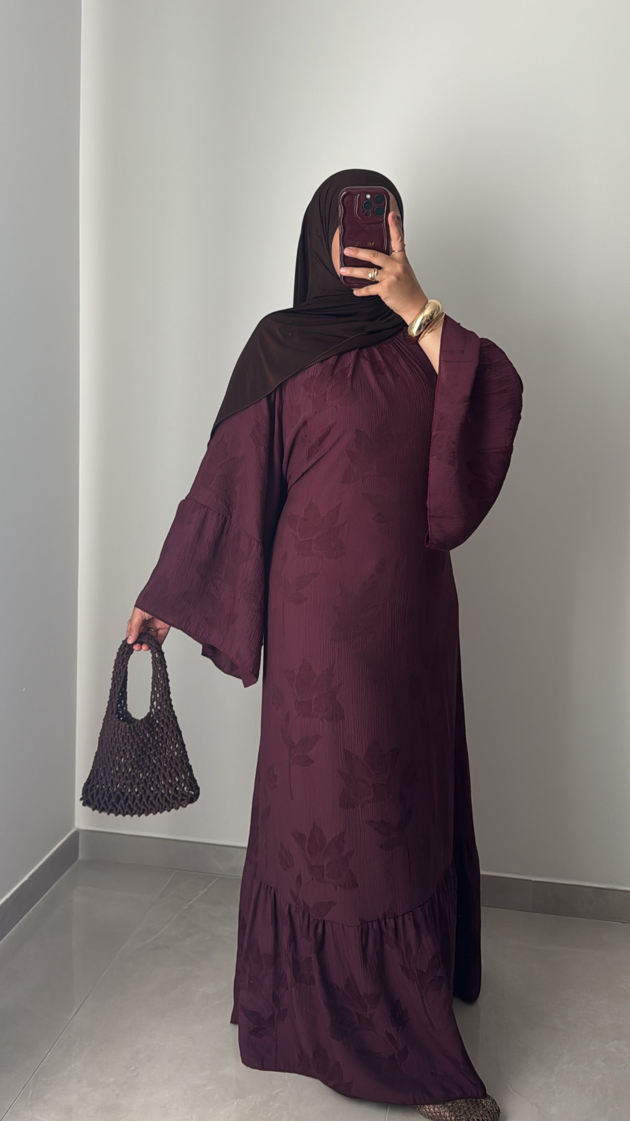 Robe LAYAL - BORDEAUX