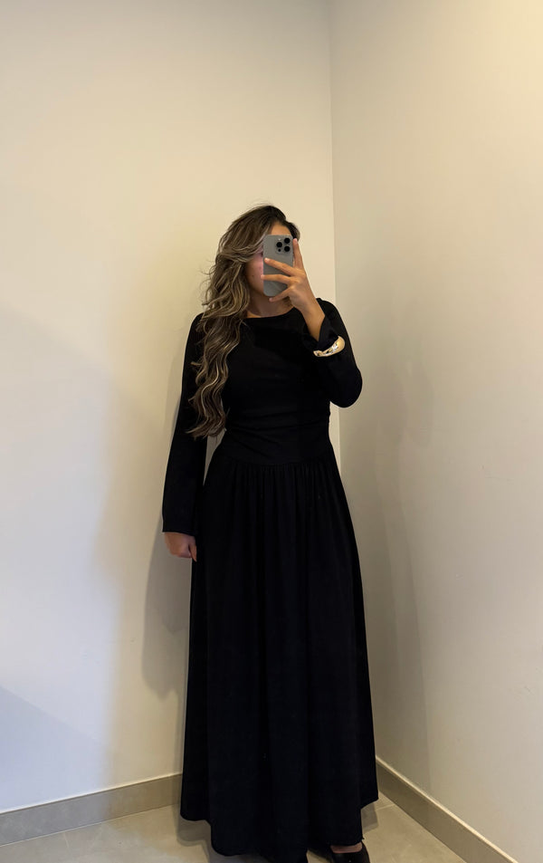 Robe NAYLA - NOIR