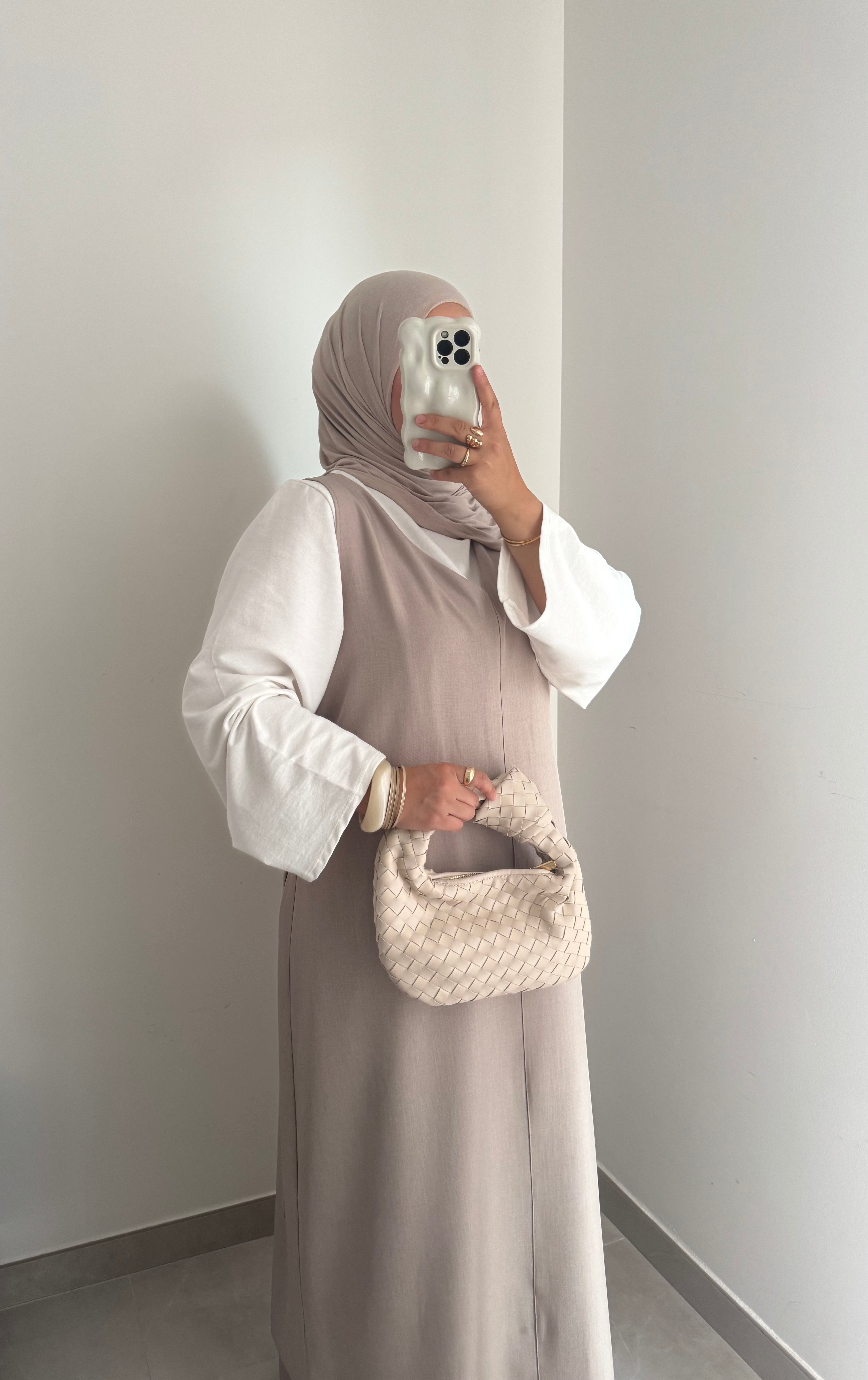 Robe LAYNA- TAUPE