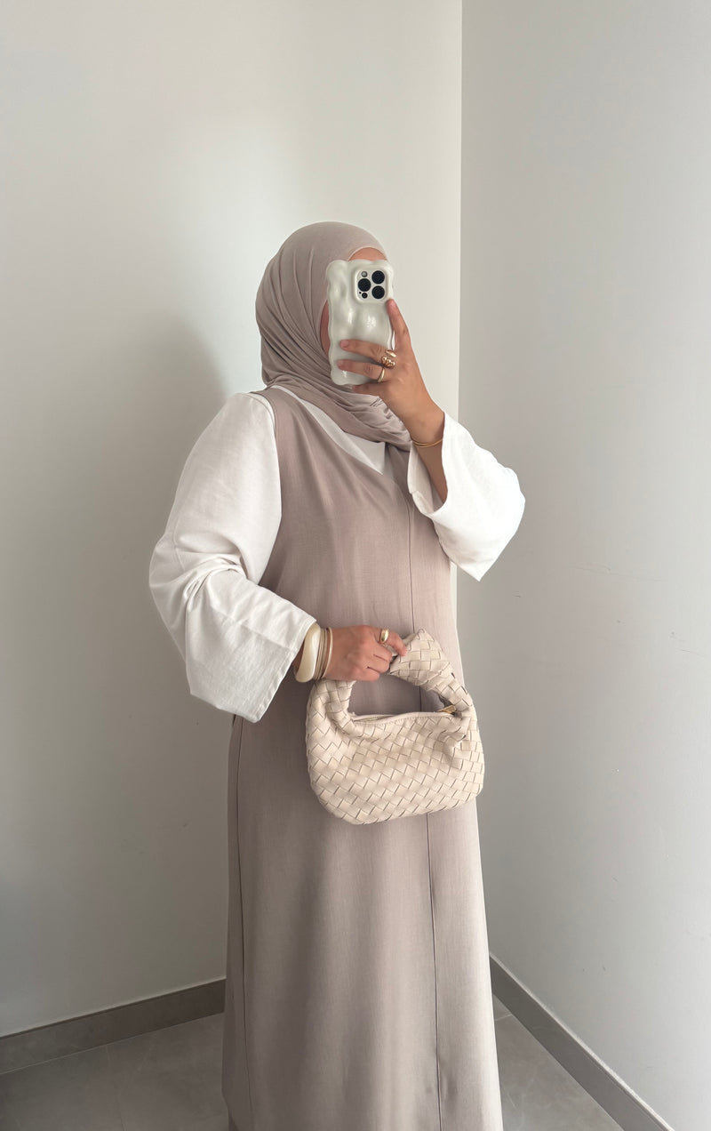 Robe LAYNA- TAUPE