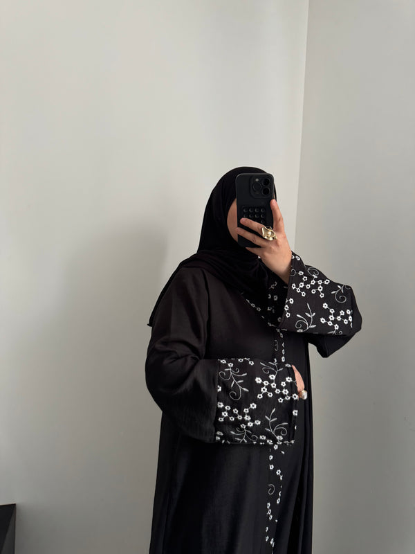 Abaya Flowers