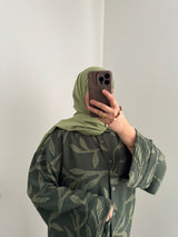 Ensemble FLOWERS - Vert Kaki
