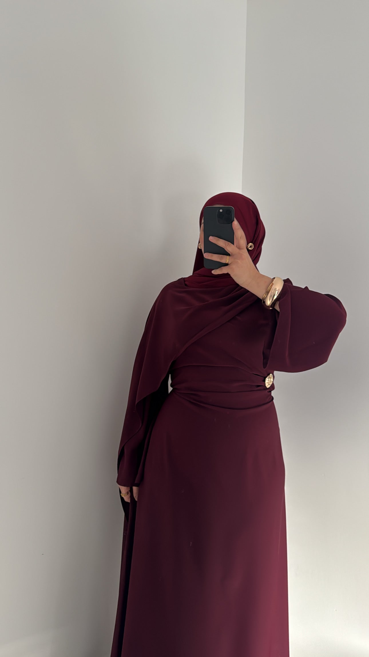 Robe CAPELLA - BORDEAUX