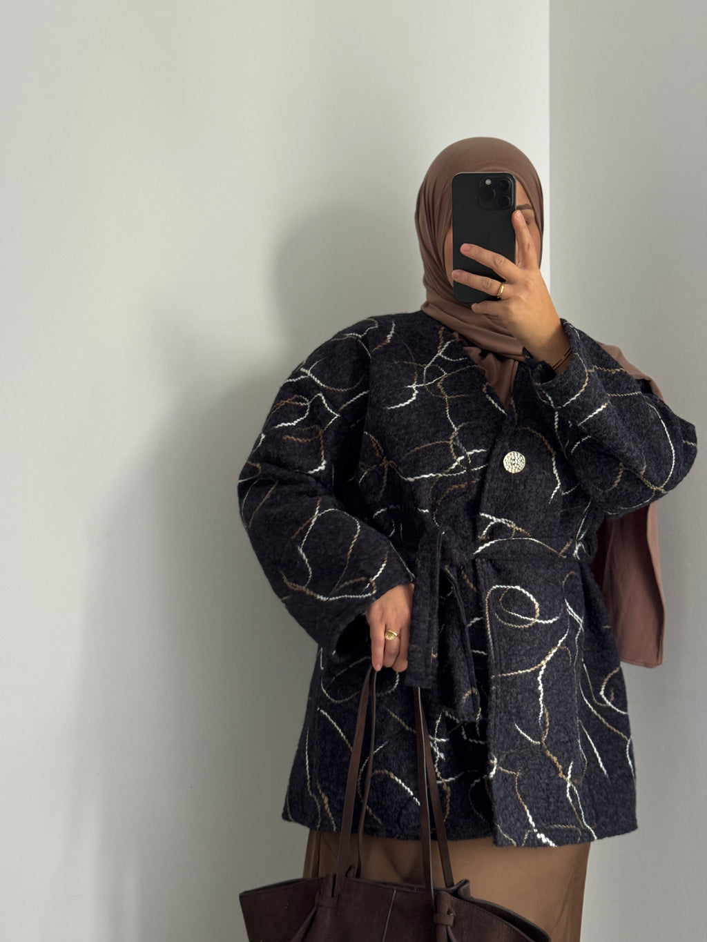 Veste LINEA - BLEU MARINE