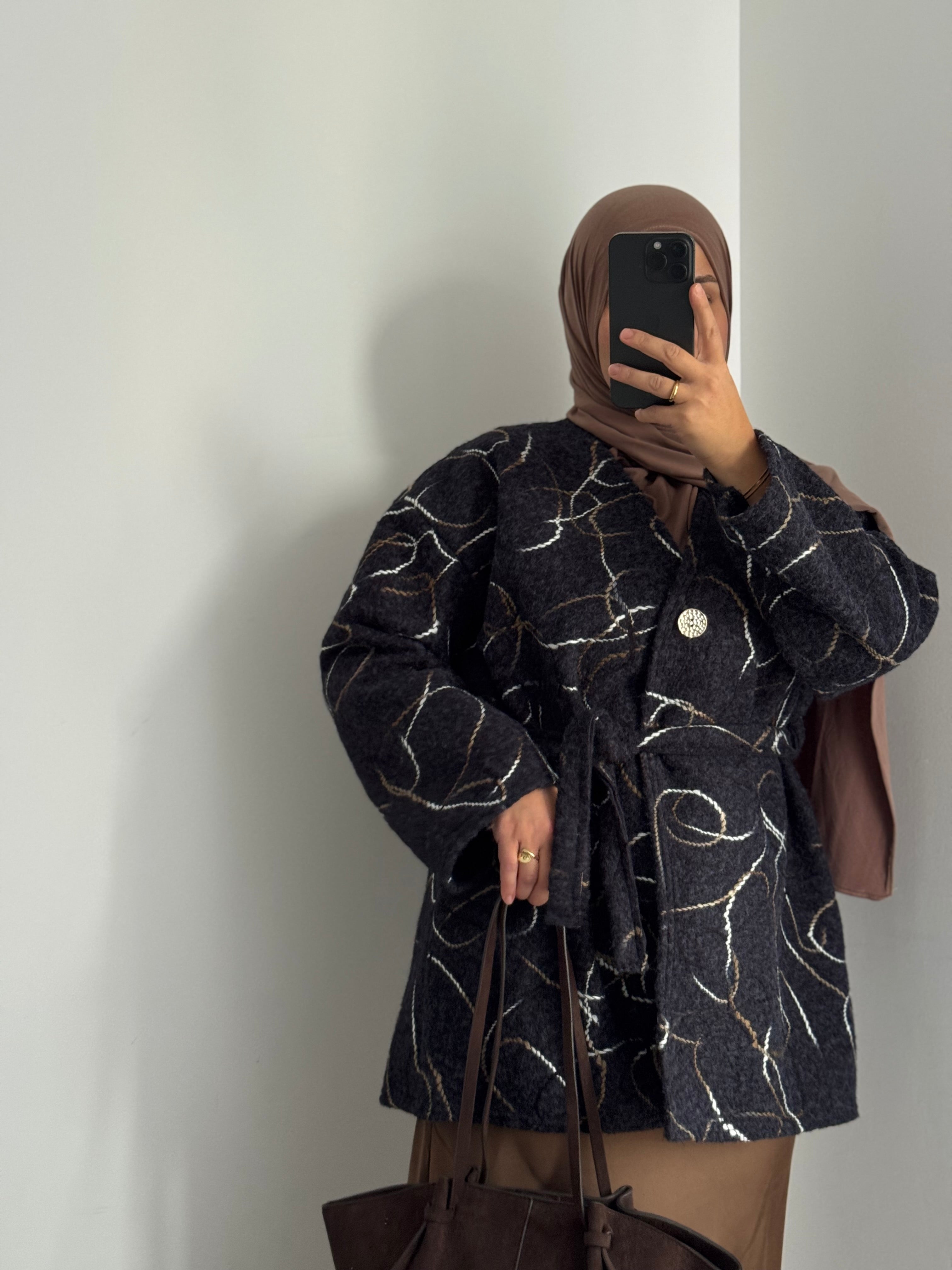 Veste LINEA - BLEU MARINE