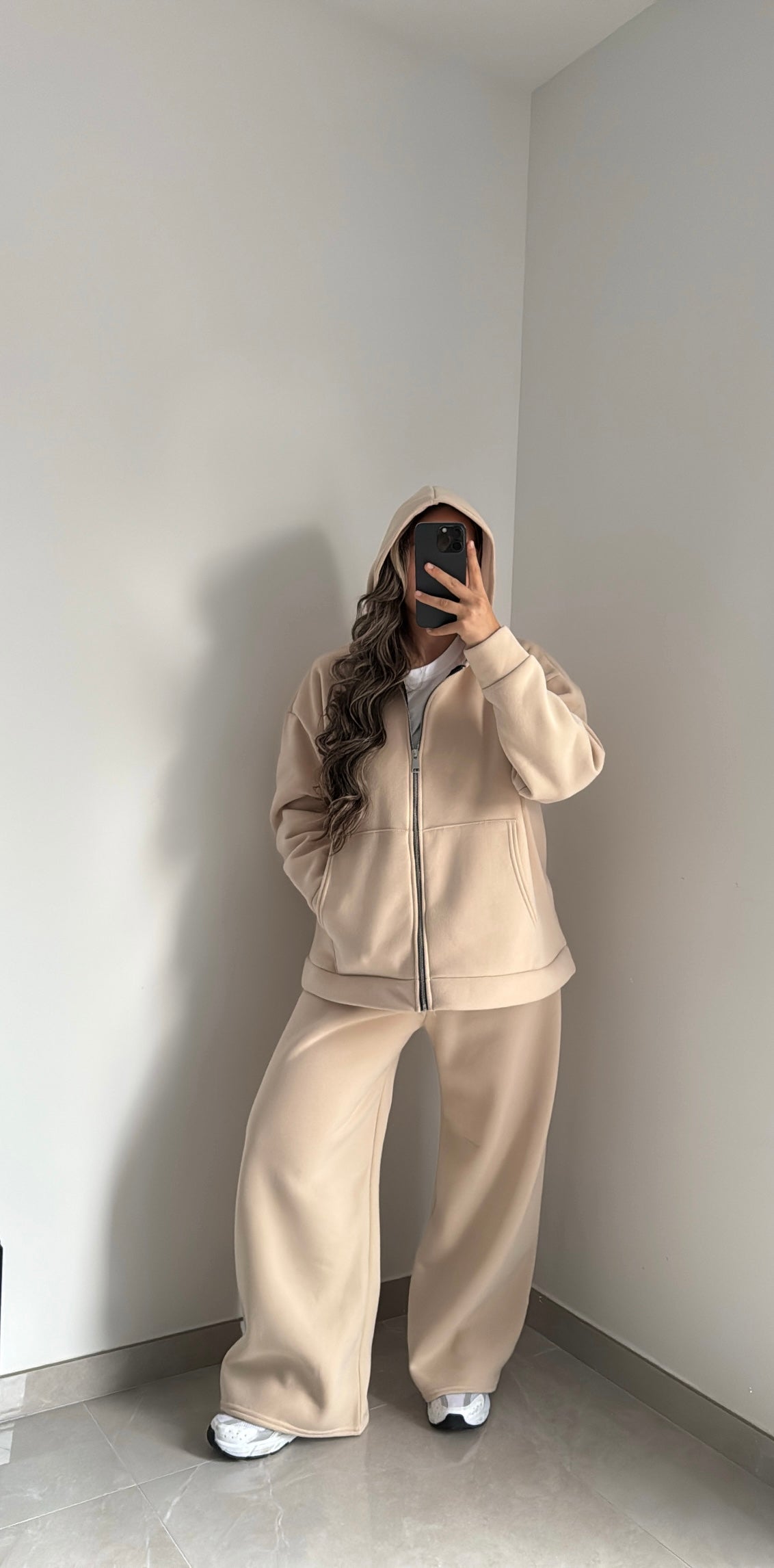 Ensemble WINTER COZY -BEIGE