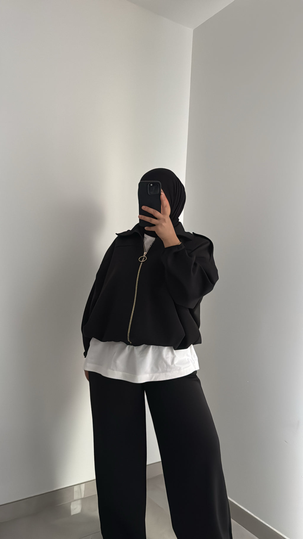 Ensemble JOGGY CHIC- NOIR