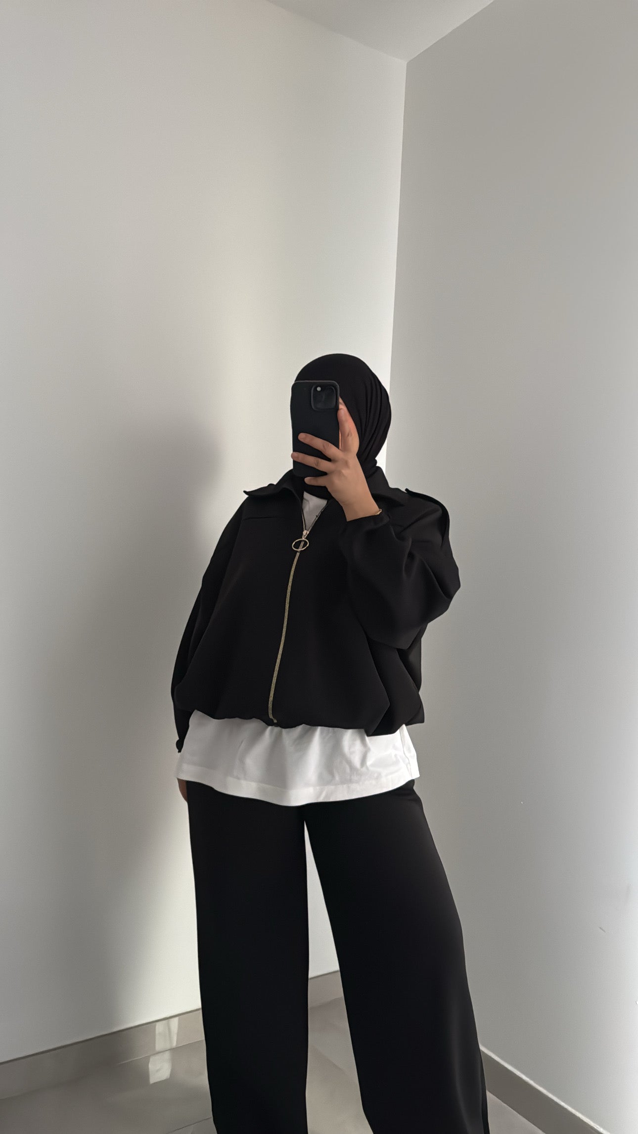 Ensemble JOGGY CHIC- NOIR