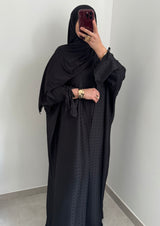 Abaya élégance - NOIR