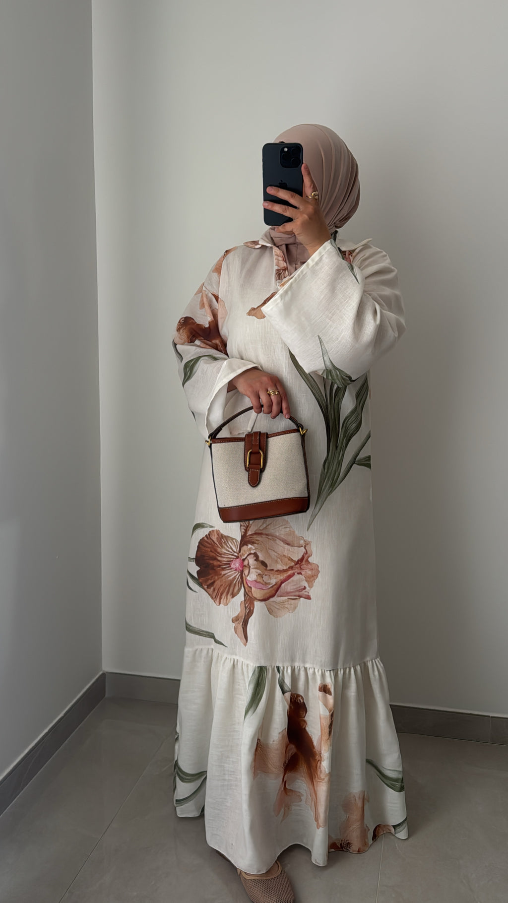 Robe NAIIA - SAUMON