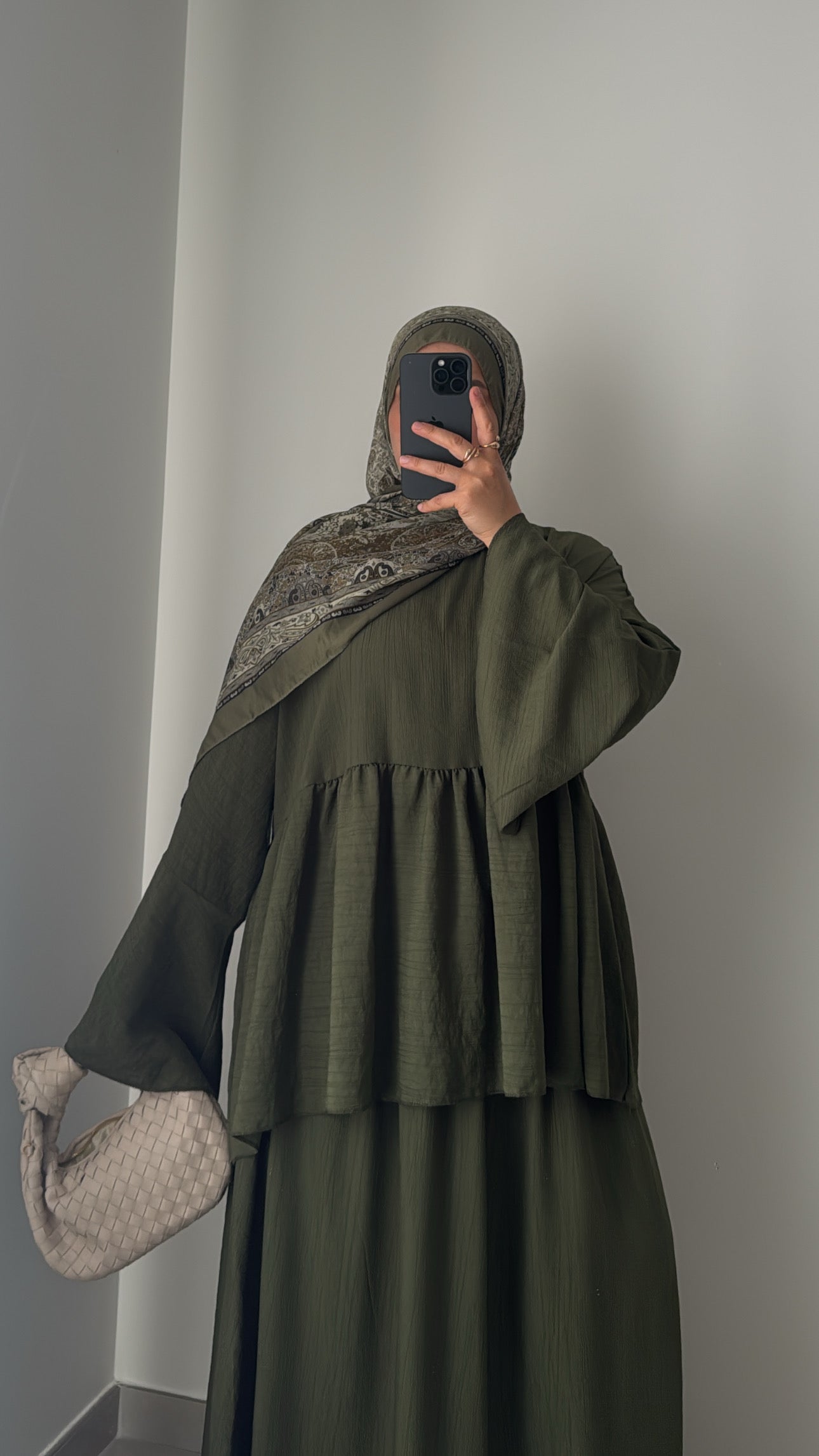 Ensemble MAYRA - VERT KAKI