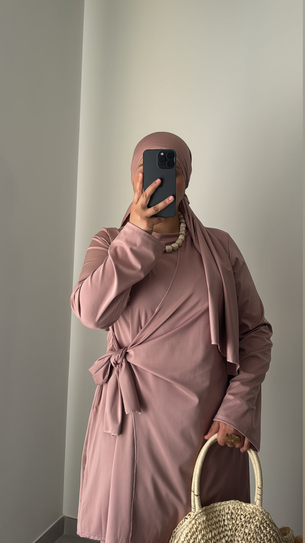 Burkini Soléa 3 pièces - ROSE