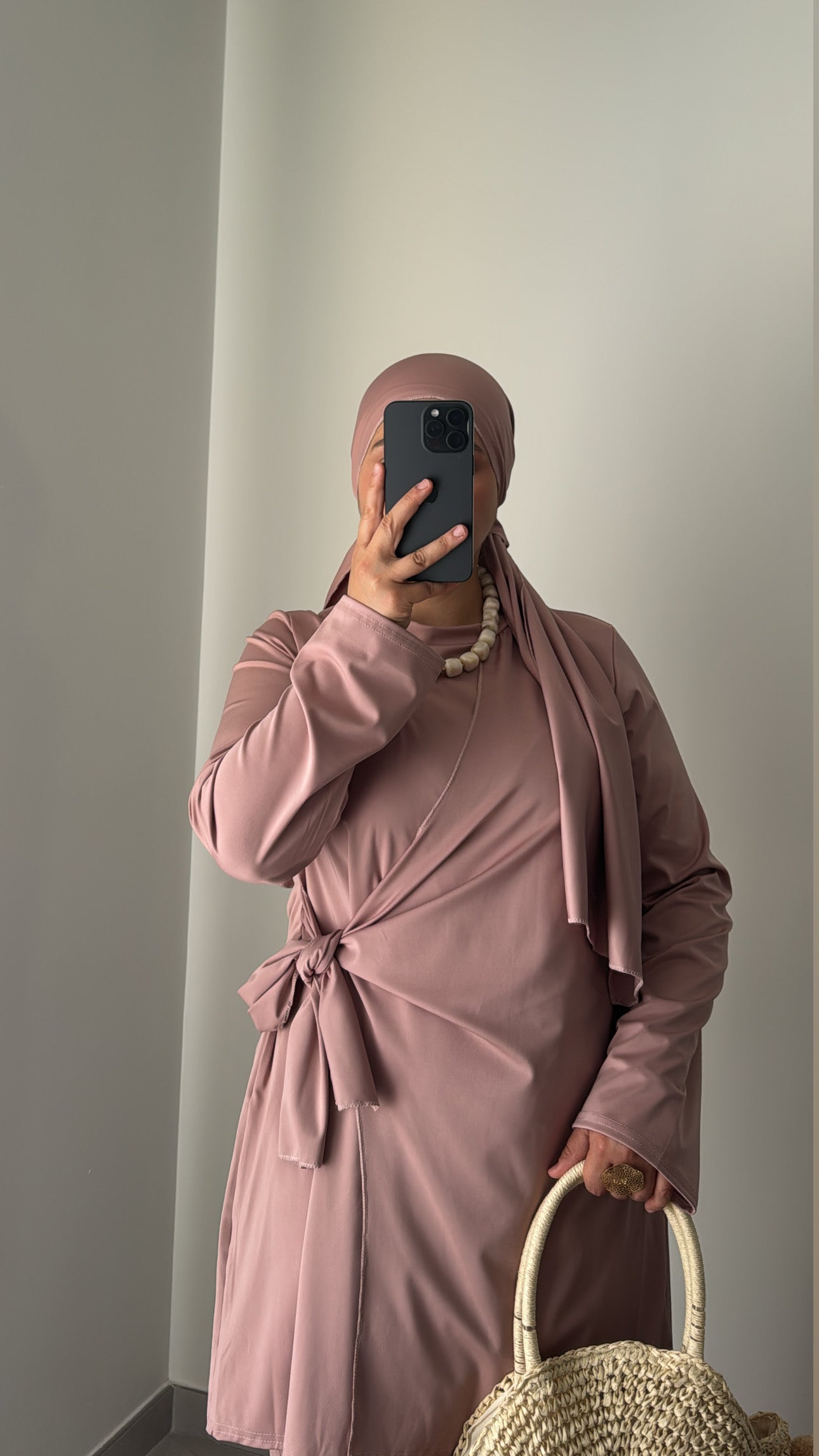 Burkini Soléa 3 pièces - ROSE
