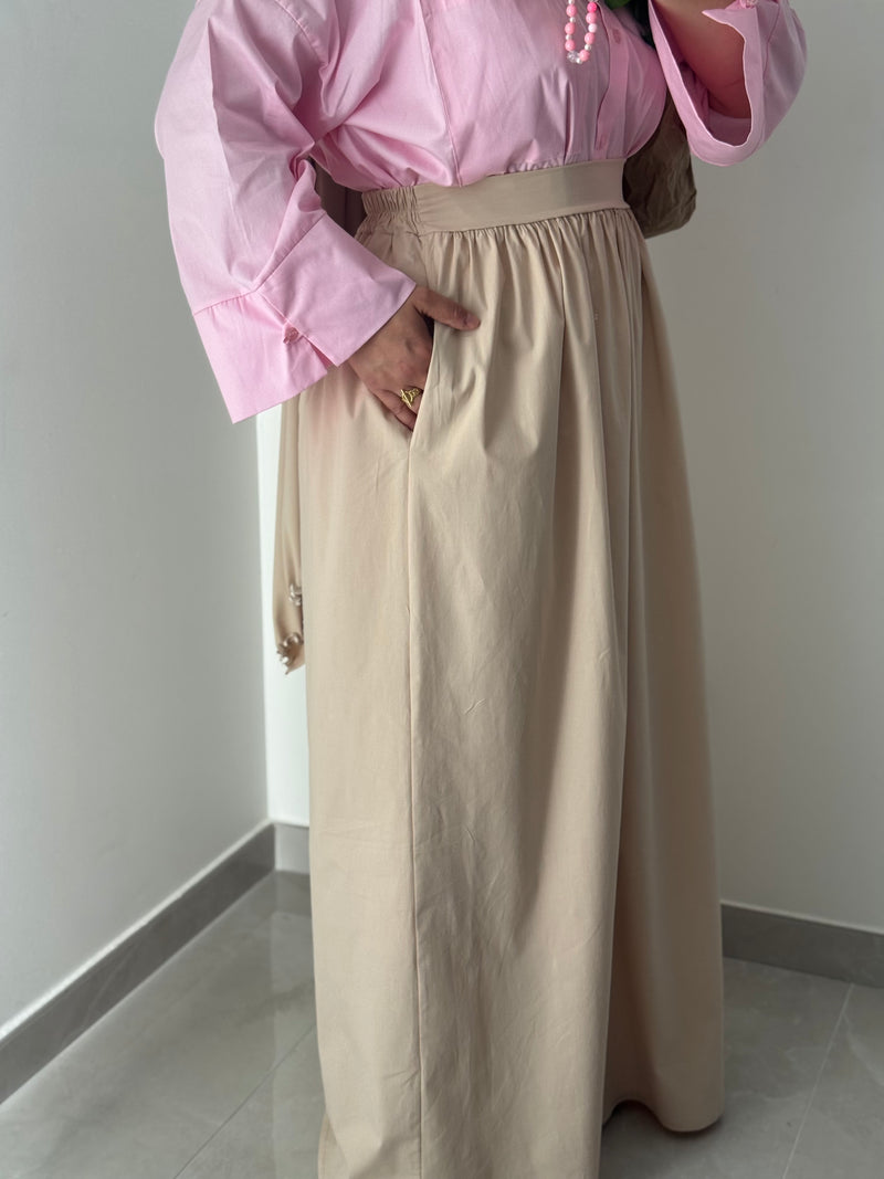 Jupe INAYA - BEIGE