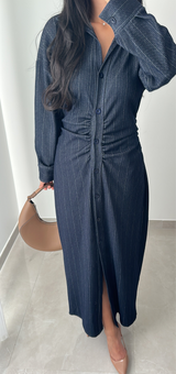 Robe SELMA - BLEU