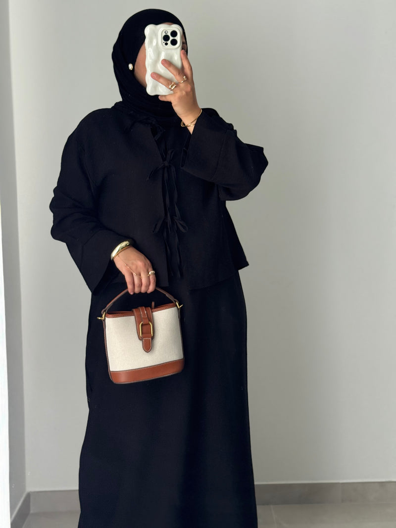Robe NOELIA- NOIR