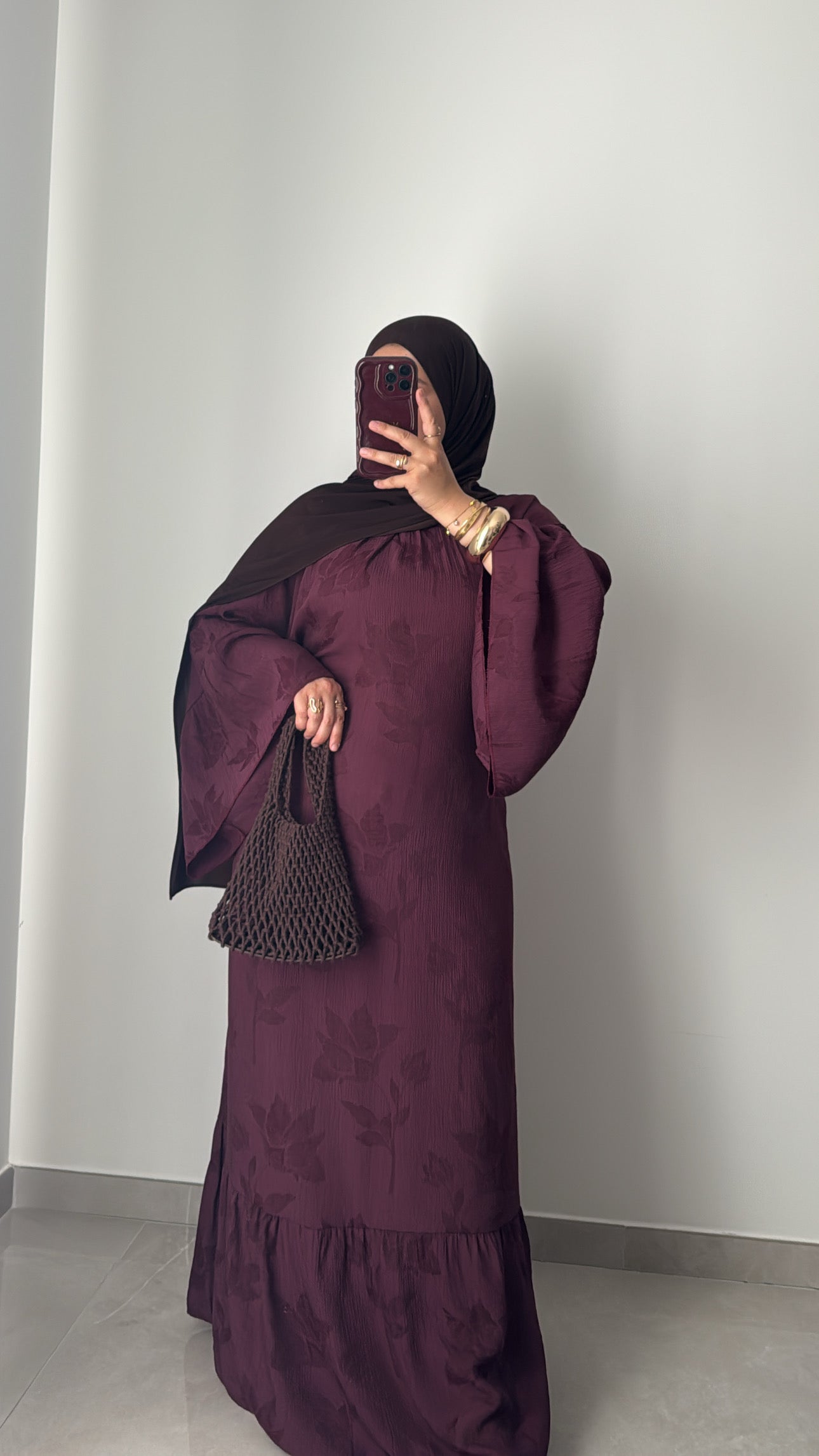 Robe LAYAL - BORDEAUX