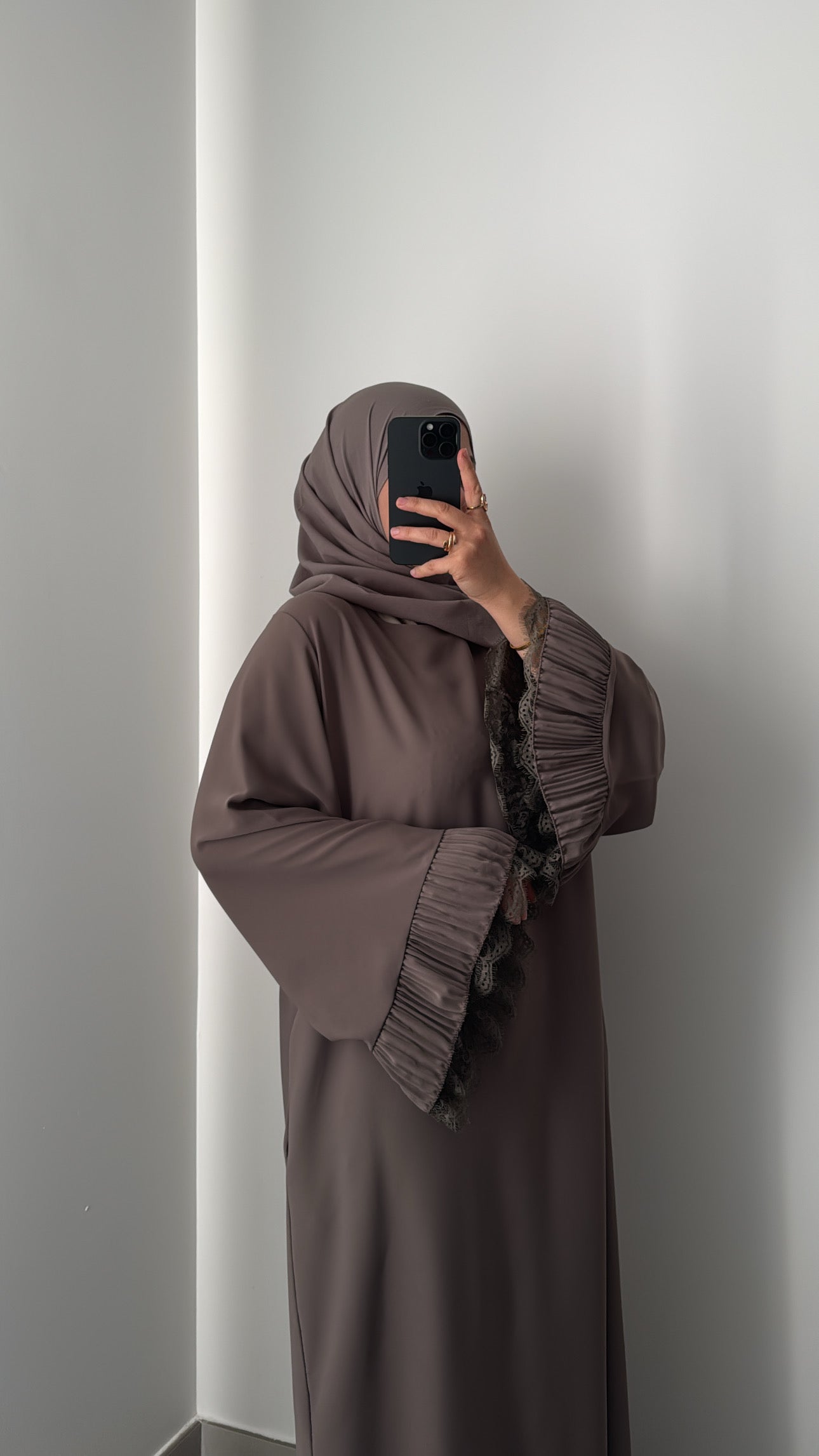 Abaya Nayla - TAUPE