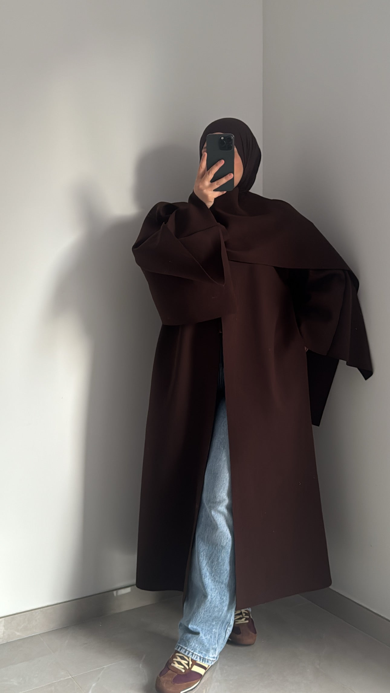 Veste gilet avec écharpe - CHOCO