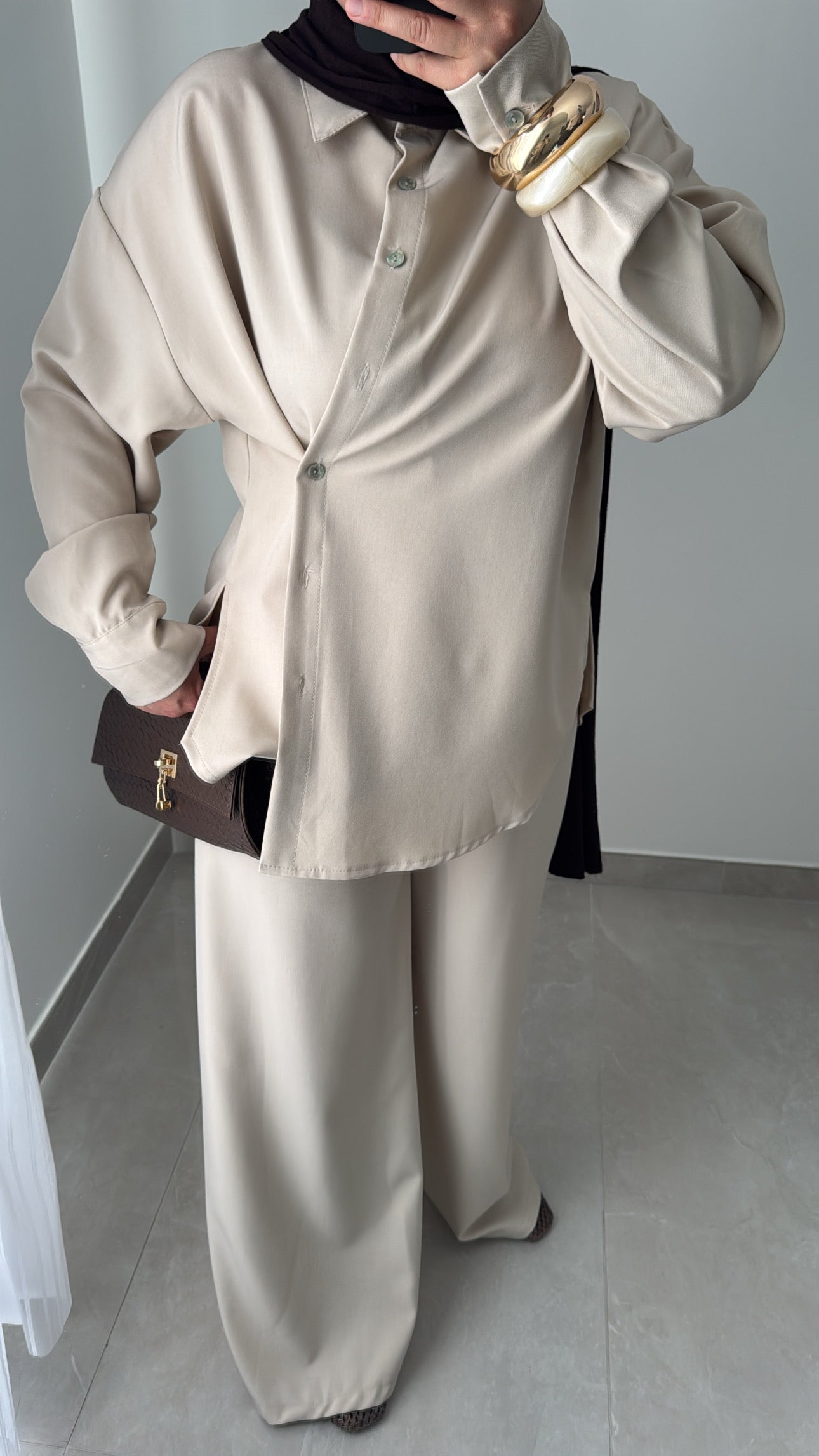 Ensemble NAYA - BEIGE CLAIR