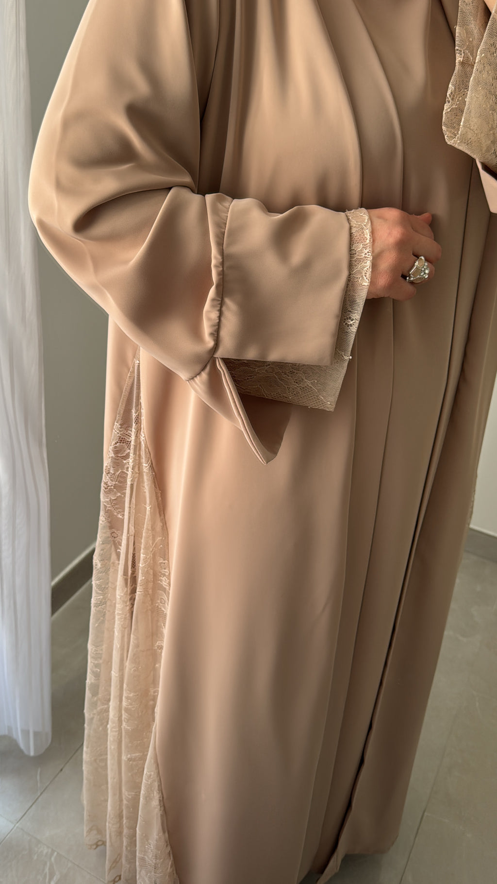 Abaya AYA - BEIGE