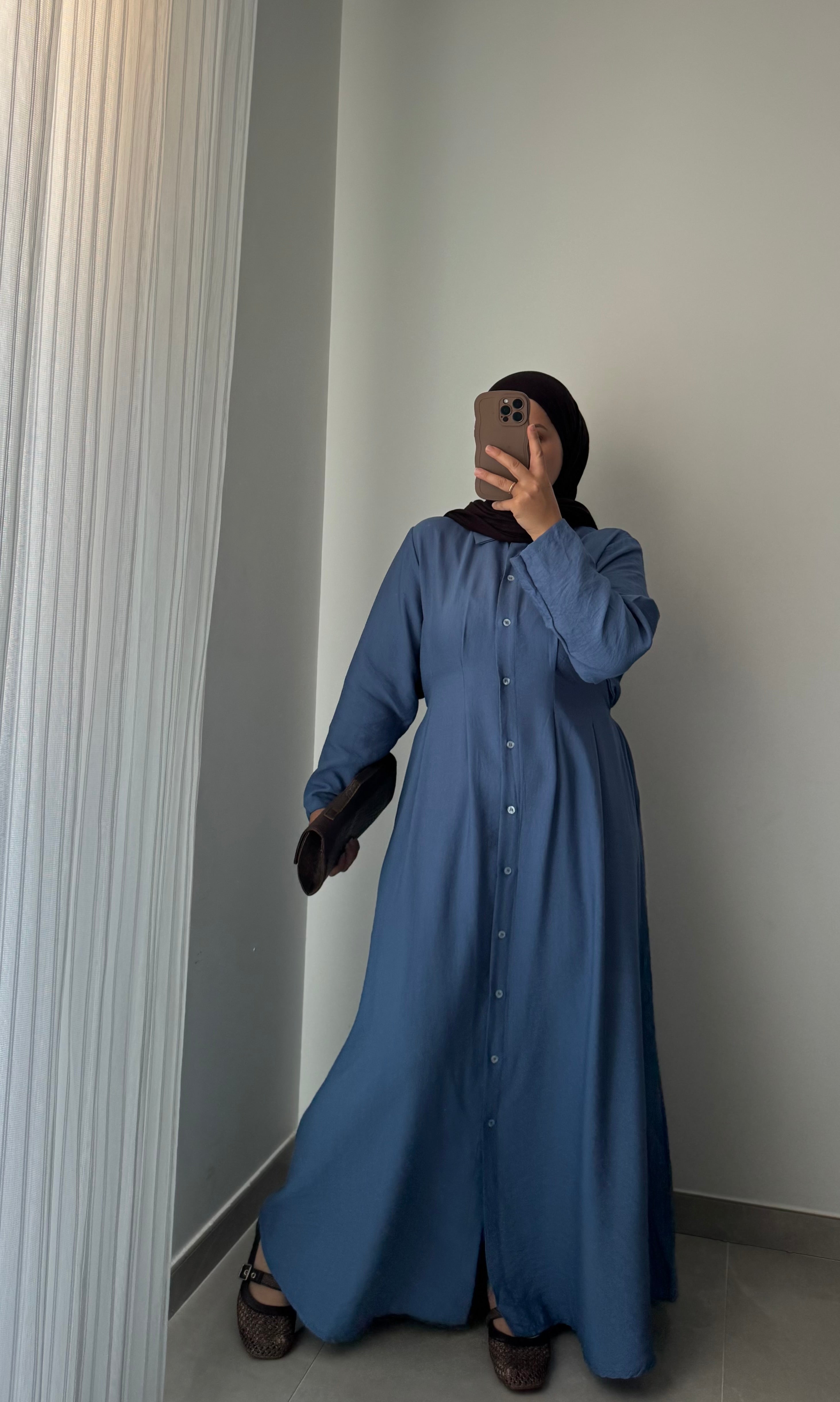 Robe JASMIN - BLEU
