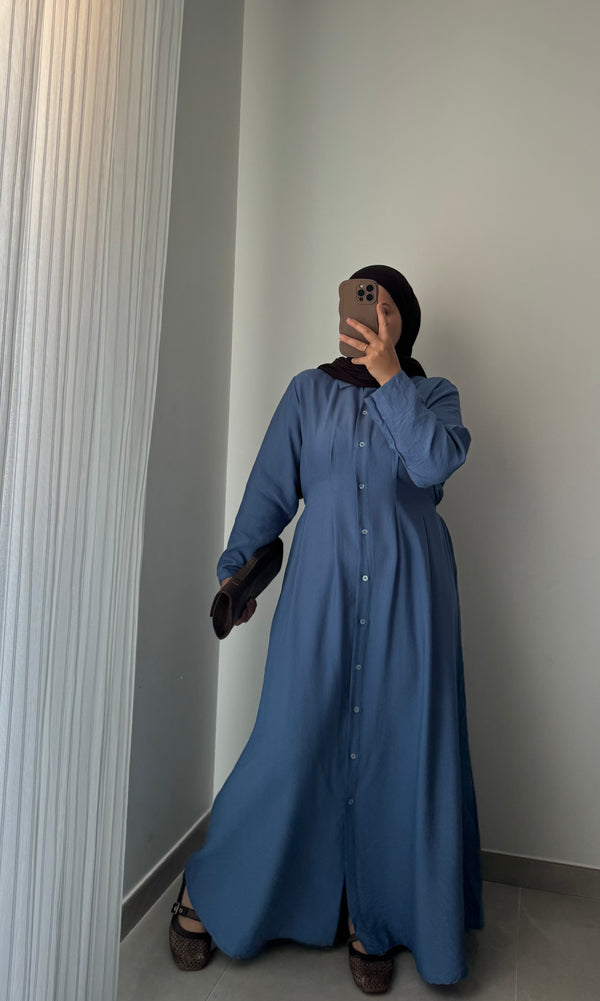 Robe JASMIN - BLEU