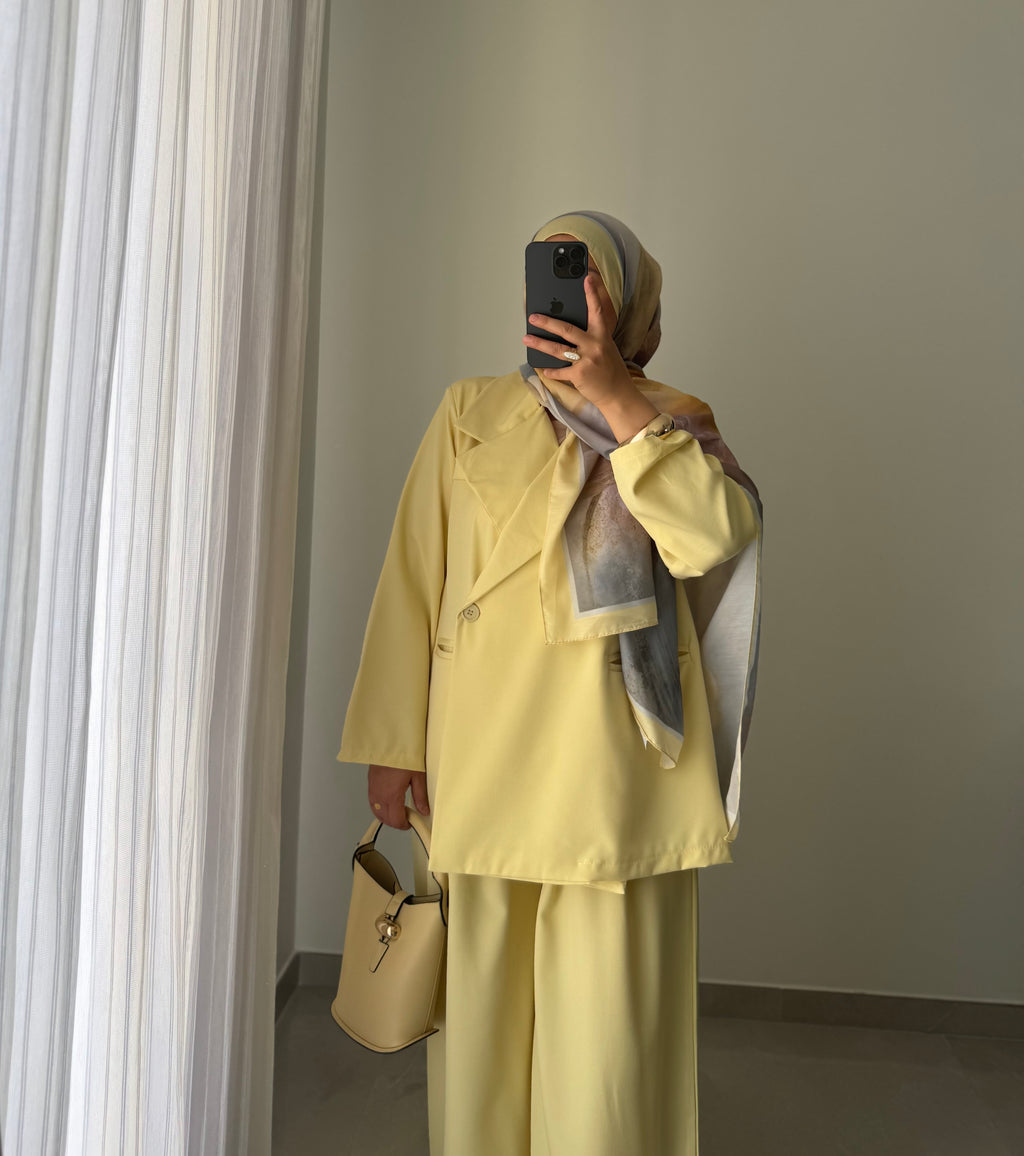 Ensemble SAHRA - JAUNE BEURRE