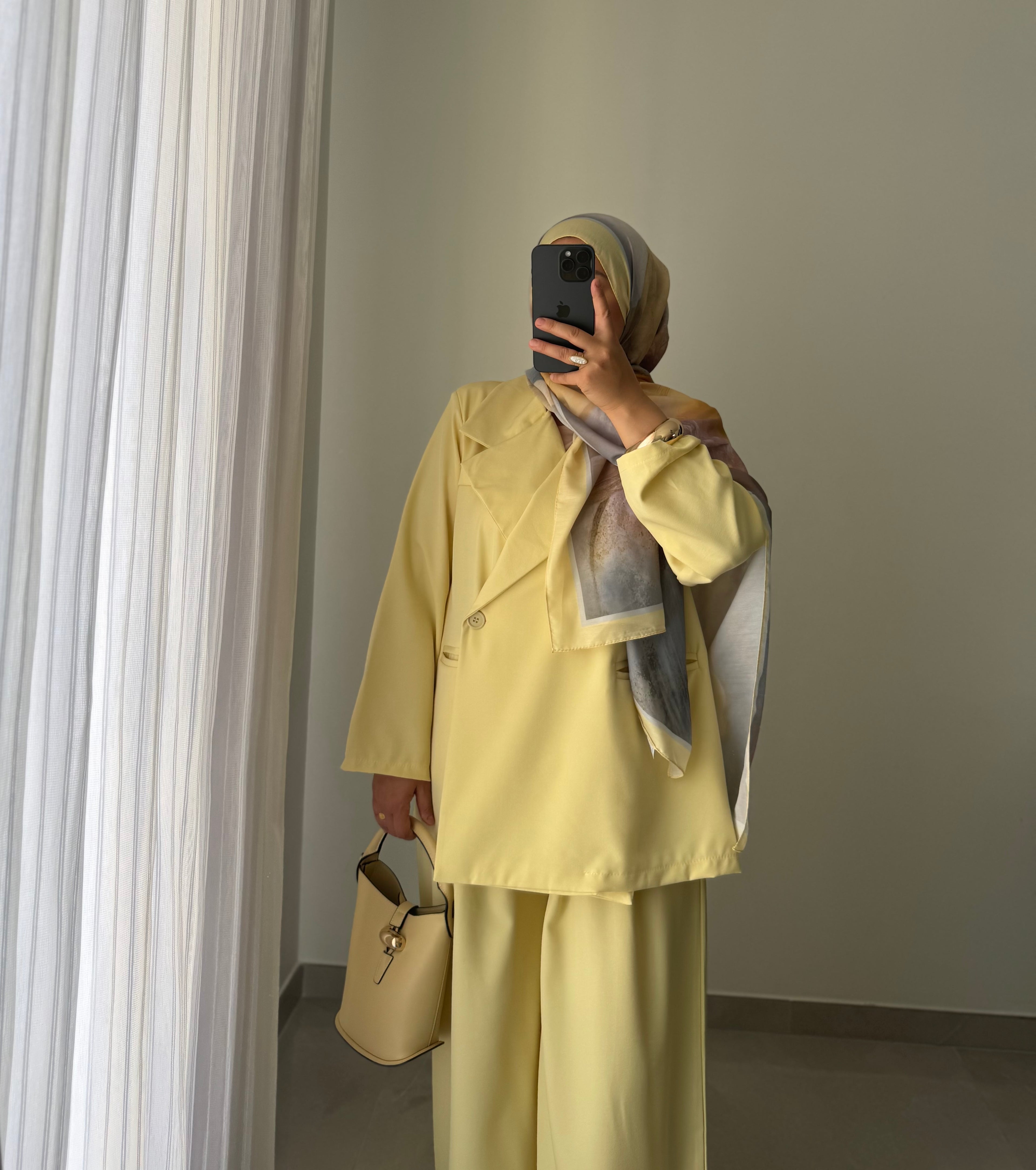 Ensemble SAHRA - JAUNE BEURRE