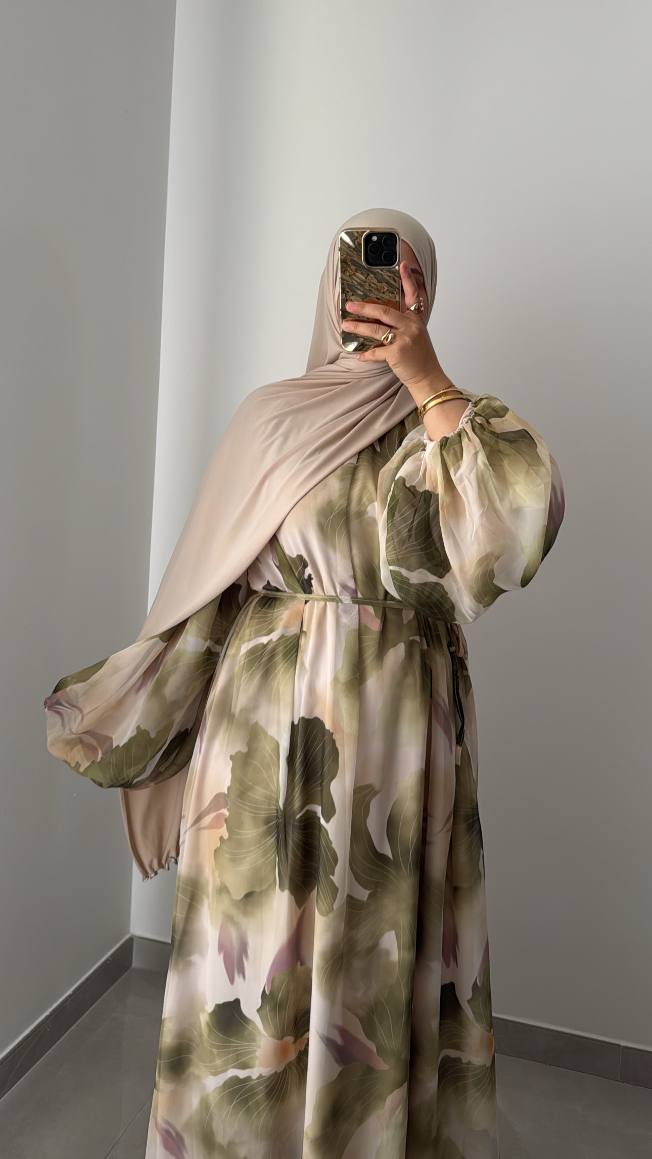 Robe MAYSSA - VERT